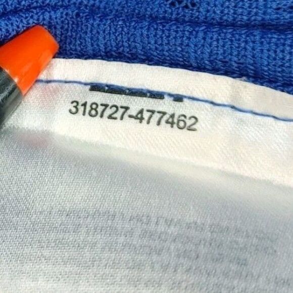 Size Large Nike NFL Indianapolis Colts Andrew Luck #12 Double Sided Jersey - Picture 9 of 13